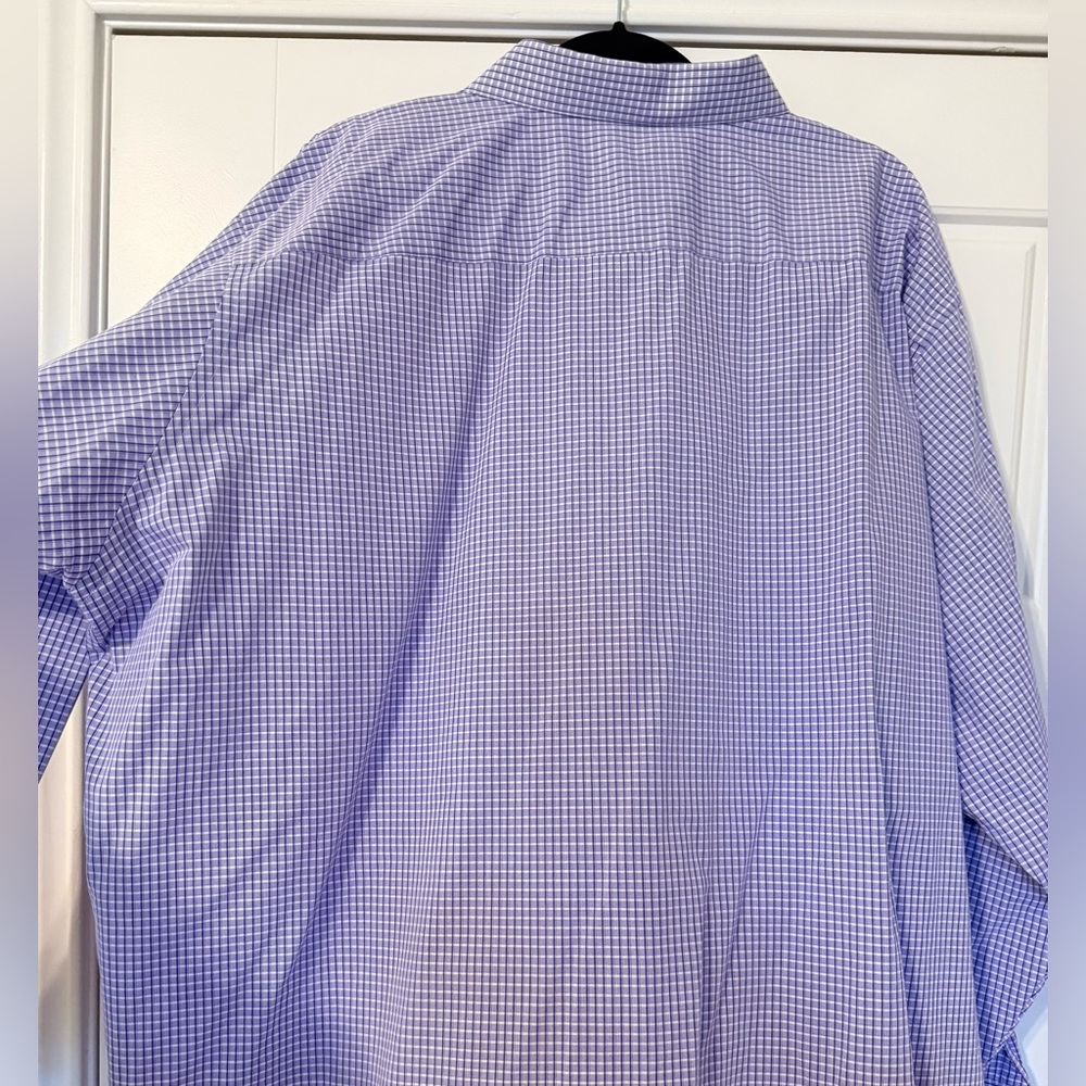 Geoffrey Beene Bundle of 2 Men's Dress Shirts // 20 neck 35/36 sleeve - Picture 6 of 9